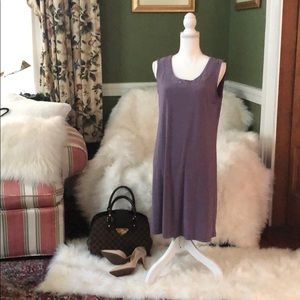 R & M Richards  Purple Dress